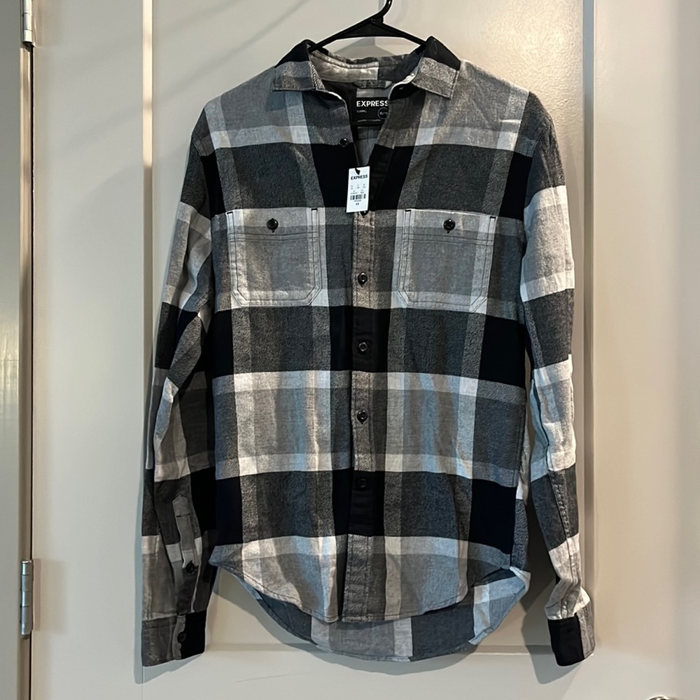 NWT Men’s Flannel